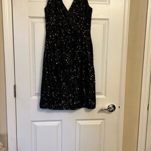 Ralph Lauren Elegant Black Gown